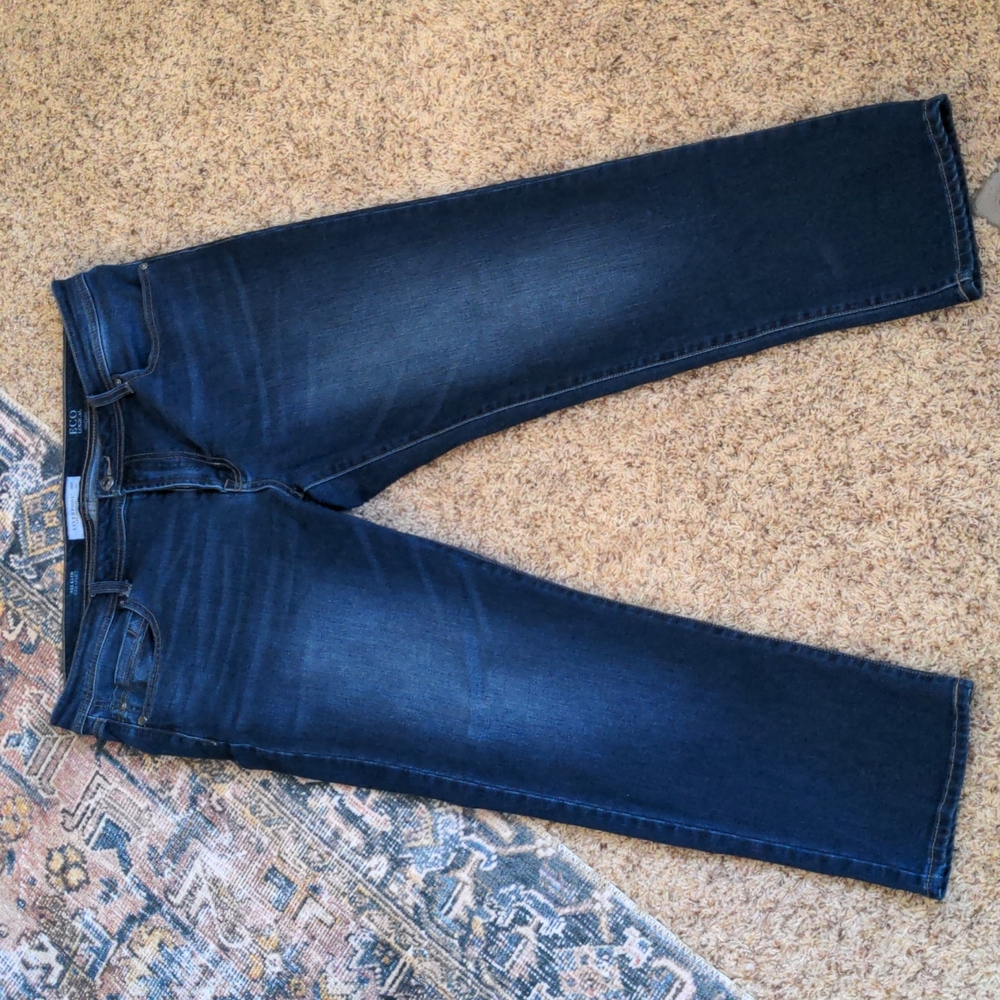 EUC Liverpool dark wash jeans